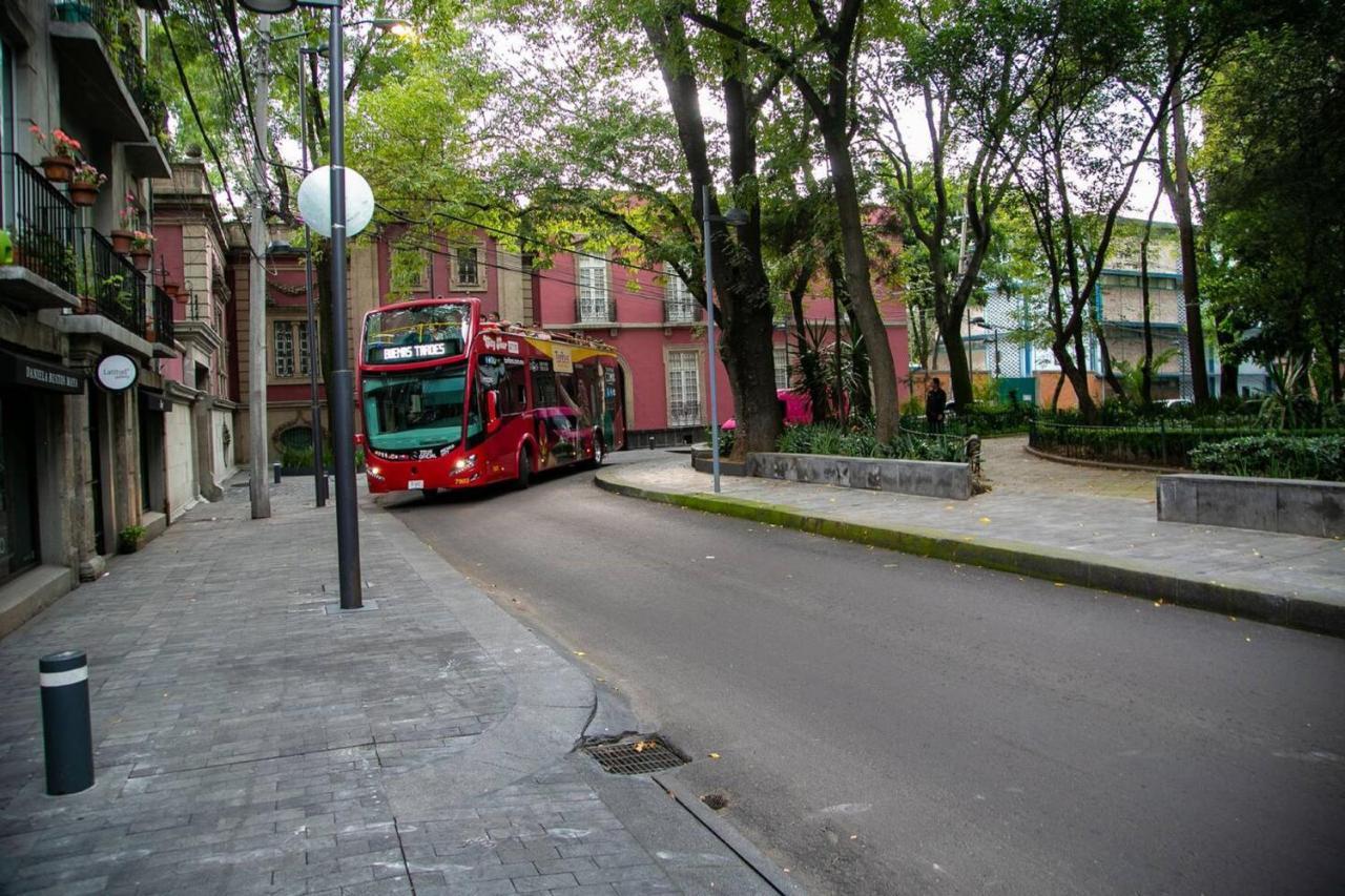 Deco Housing Luxury Rentals Roma Norte Mexico City Exterior photo