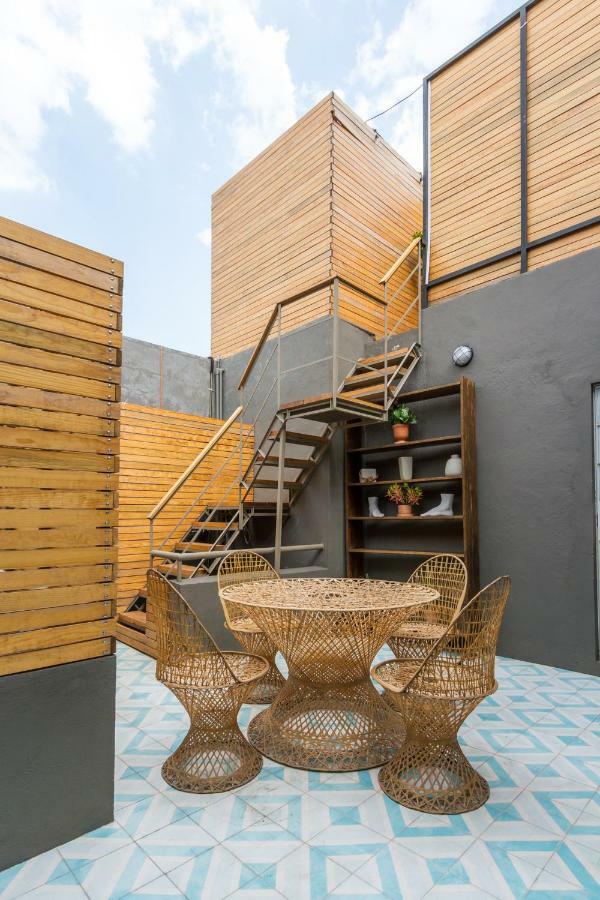 Deco Housing Luxury Rentals Roma Norte Mexico City Exterior photo